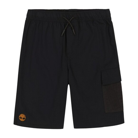 Timberland Youth Boys Size Medium 10/12 Drawstring Pull On Cargo Shorts $45 2605 - Picture 1 of 7